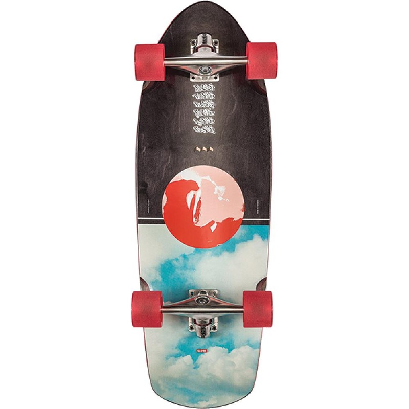 Globe Stubby On-Shore Closeout 30″ Cruiser Longboard Complete