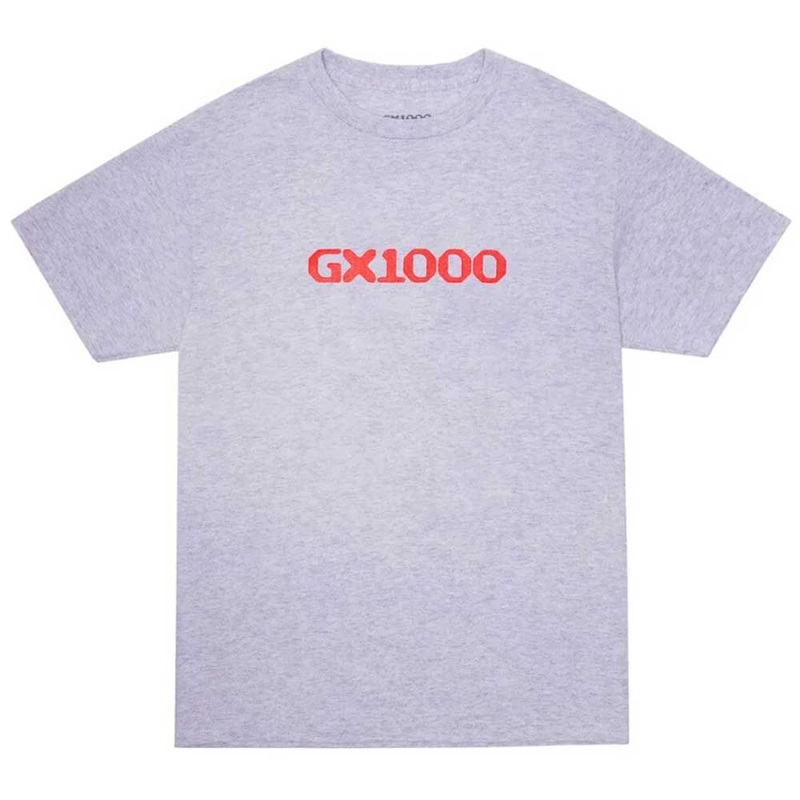 GX1000 Tee OG Logo Heather Grey SM