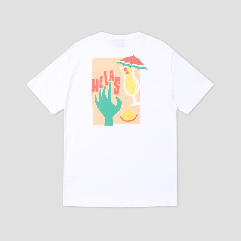 Helas Cocktail T-Shirt White X-Small