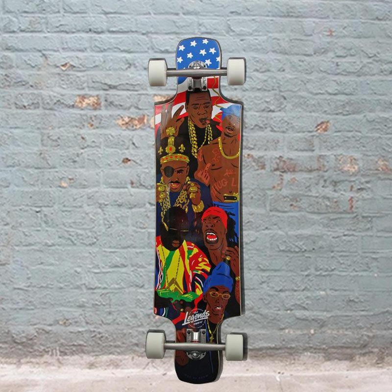 Madrid 2016 Legends Maniac Freeride 39 inch Longboard