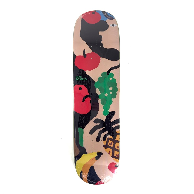 Polar – 8.5″ – Nick Boserio “Fruit Lady” Deck
