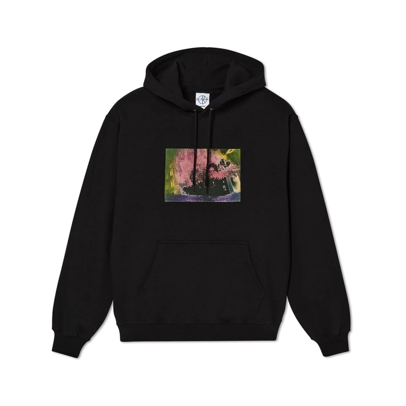 POLAR BACHE HOODIE BLACK S