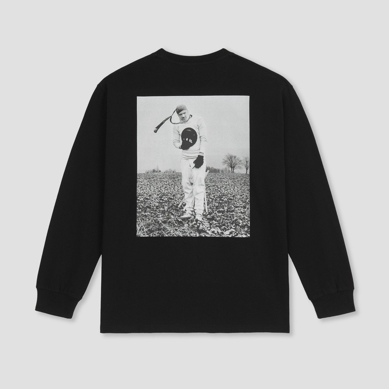 Polar Skate Co Strongest Of The Strange Longsleeve T-Shirt Black X-Small