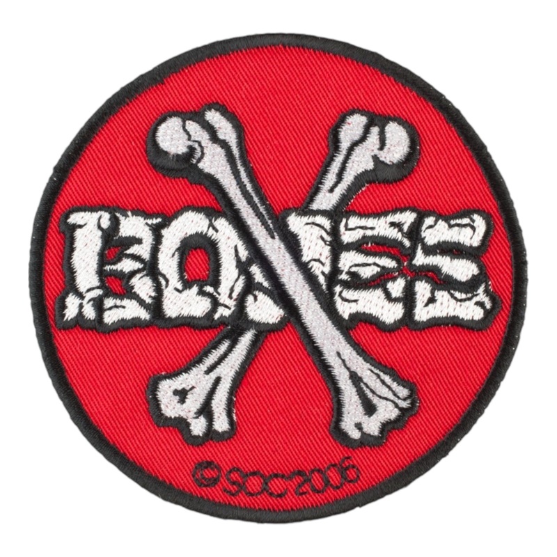 Powell Peralta Cross Bones Patch OS