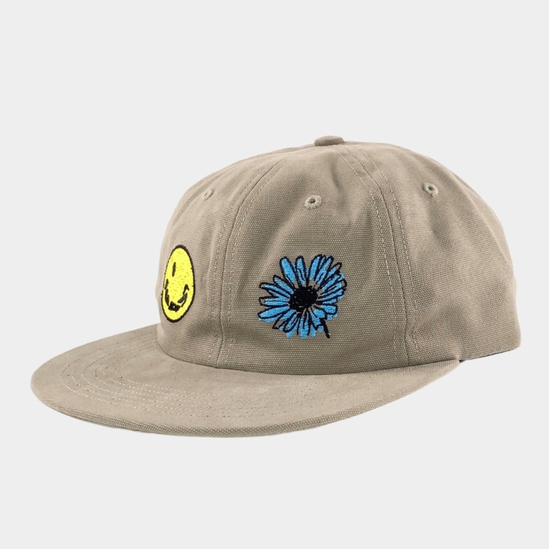 Quasi Power 6P Hat – Mist