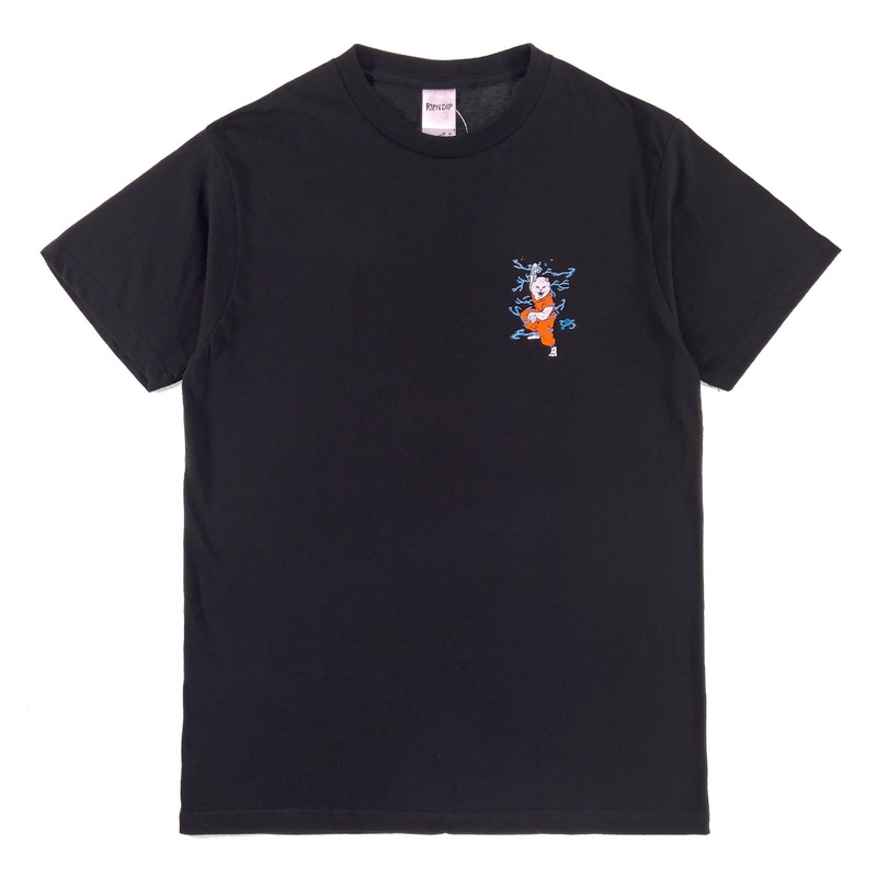 RIPNDIP – Super Sanerm T-shirt – Black S