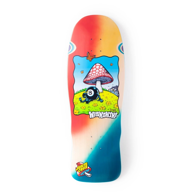 Santa Cruz – 10.35″ – Winkowski 8Baller Deck 10.35″