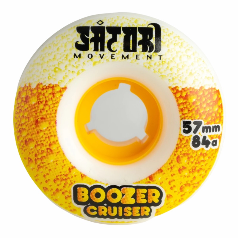 SATORI BOOZER CRUISER WHEELS 84A 57MM 57mm