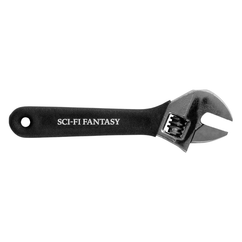 Sci Fi Fantasy Adjustable Wrench OS