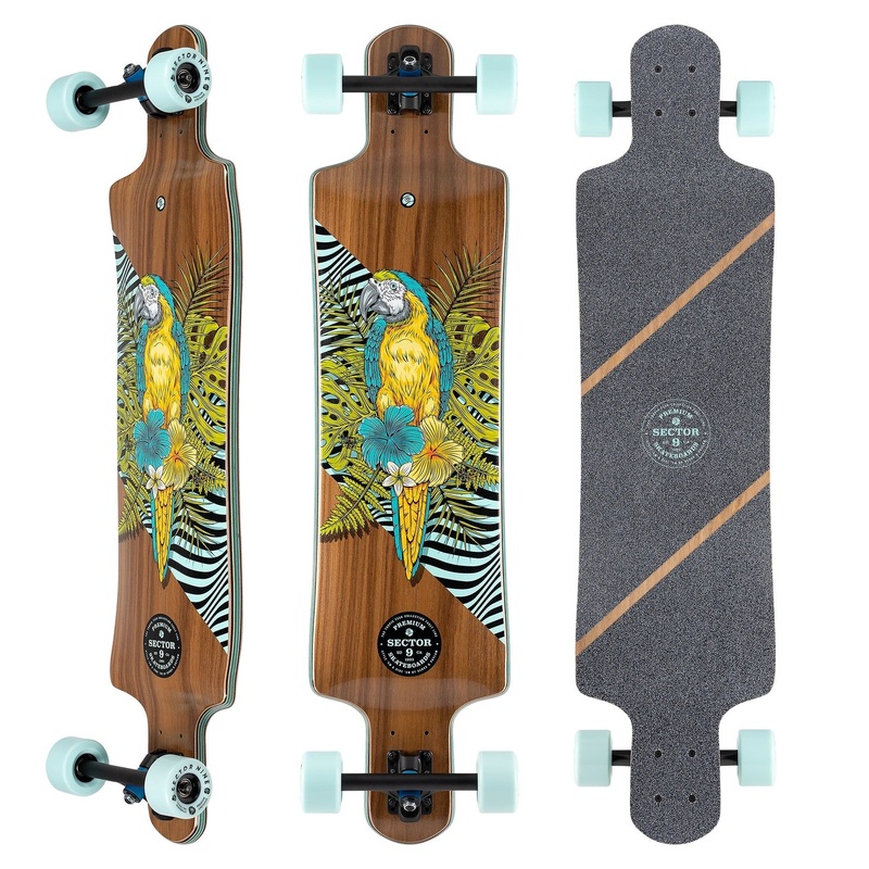 Sector 9 Fault Line Perch 39″ Symmertrical Longboard