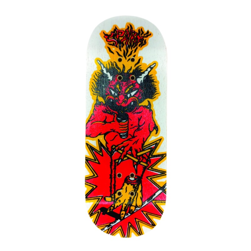 Spark High Mold Demon Puppet Fingerboard Deck 32mm Popsicle High Mold