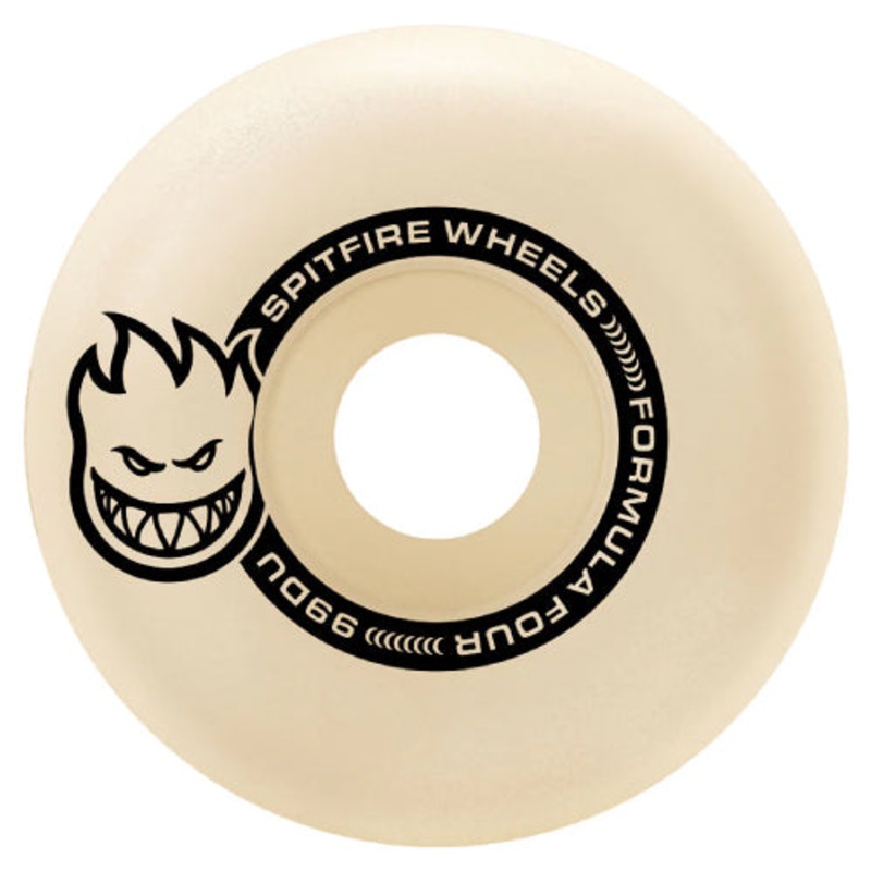 Spitfire F4 Lil Smokies Tablets Wheels Natural 50MM 99D 50mm