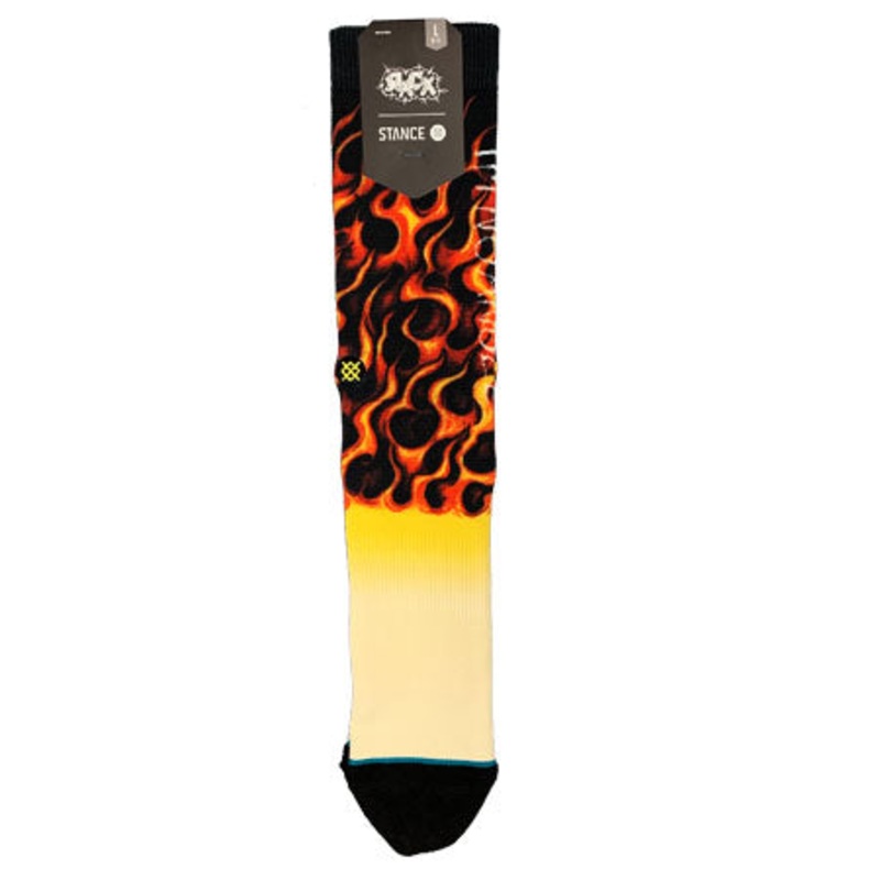 Stance Ric Clayton No Angel Socks Multicolor Large