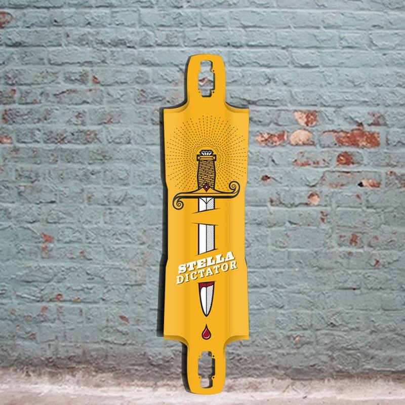 Stella Dictator Drop Through 40″ Longboard Deck
