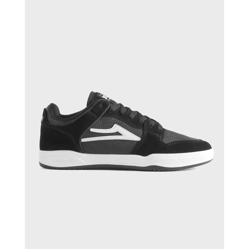 Telford Low Black Suede 6