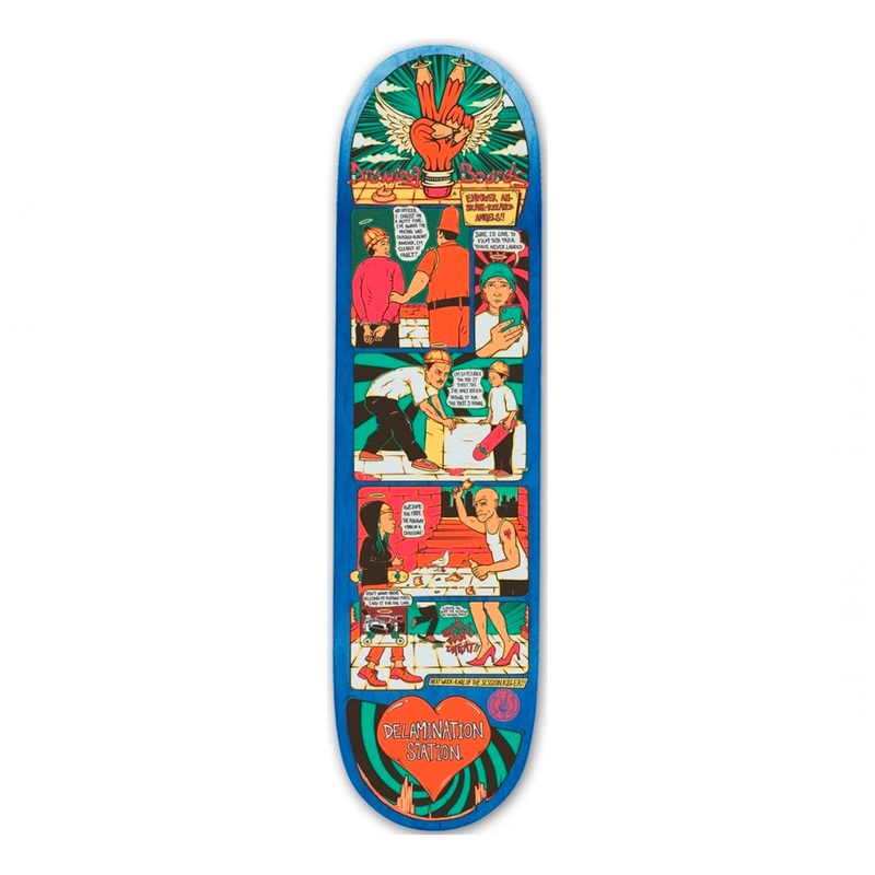 The Drawing Boards Deck – 8.8″ – Empower your Skate-Related Angels Deck
