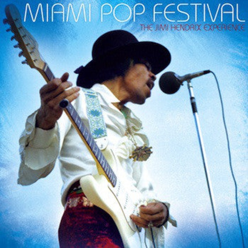 The Jimi Hendrix Experience  Miami Pop Festival 2xLP Vinyl LP Record