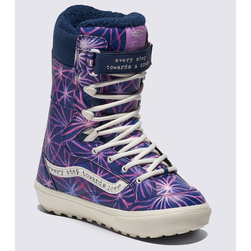 Vans Hi-Standard LL DX Mike Rav Snowboard Boot Dark Purple 9