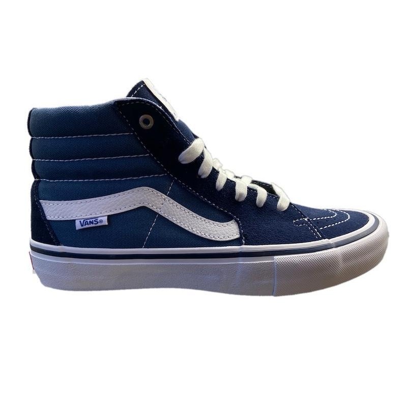Vans Sk8-Hi Pro | Navy/Stv navy 9 Navy/Stv navy