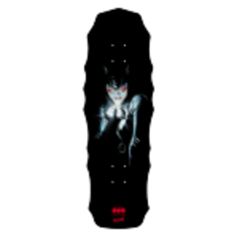 WELCOME X BATMAN CATWOMAN ON WIDOW 10″ SKATEBOARD DECK