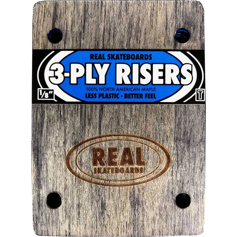 3-Ply 1/8″ Wooden Risers – Thunder