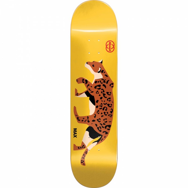 Almost Geronzi Animals 8.25″ Skateboard Deck Resin-7 Deck