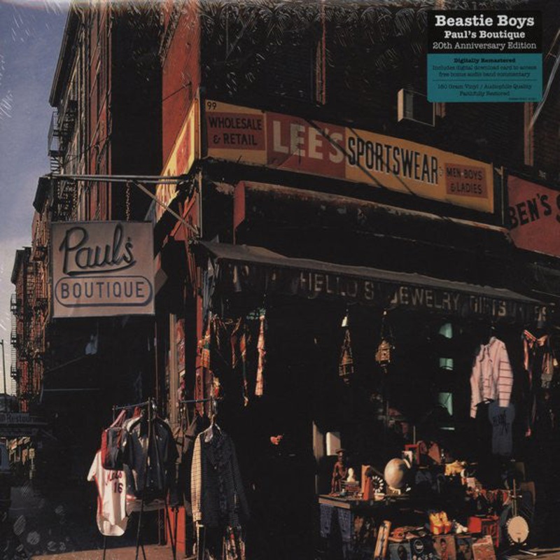 Beastie Boys  Paul’s Boutique 180G 2xLP Vinyl LP Record