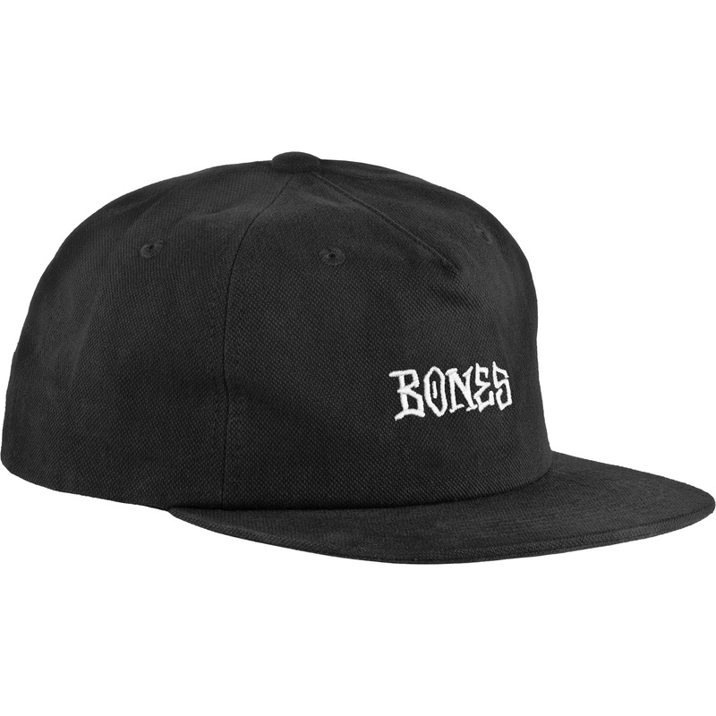 Bones Wheels Blank Canvas Hat