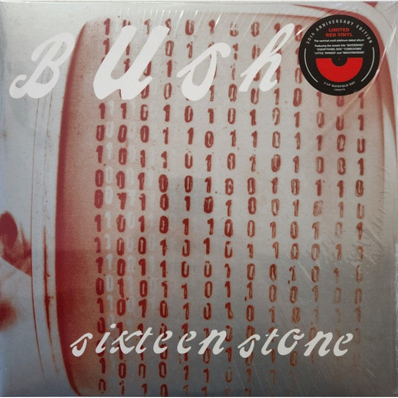 Bush  Sixteen Stone (LTD Red Color Vinyl) LP Record