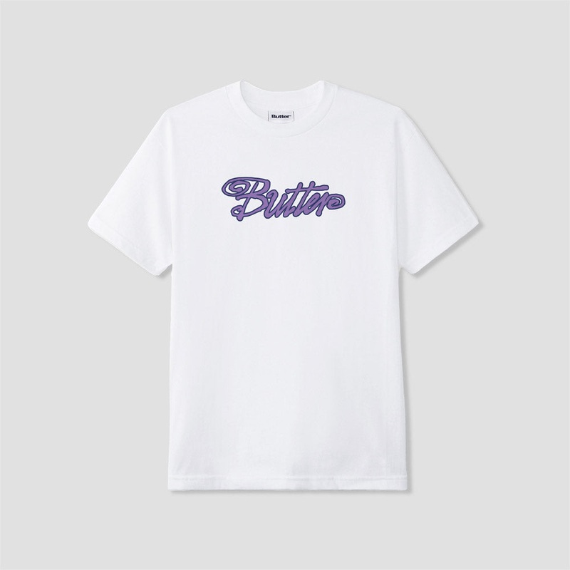 Butter Goods Jive T-Shirt White Small