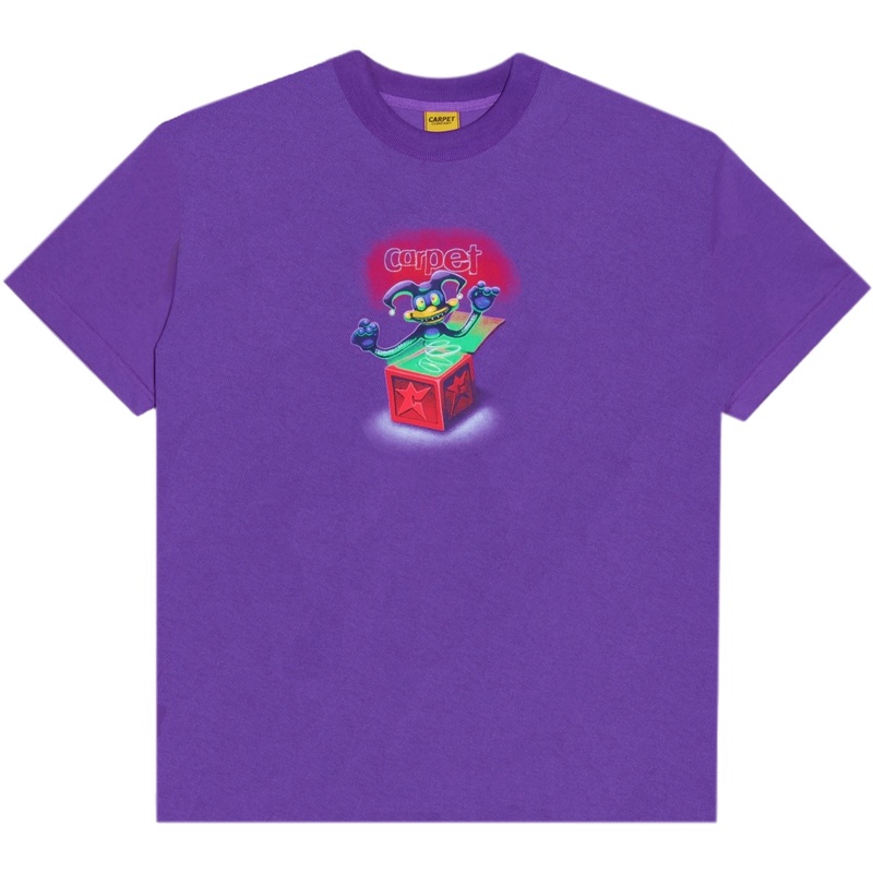 Carpet Co Jack Tee Purple S