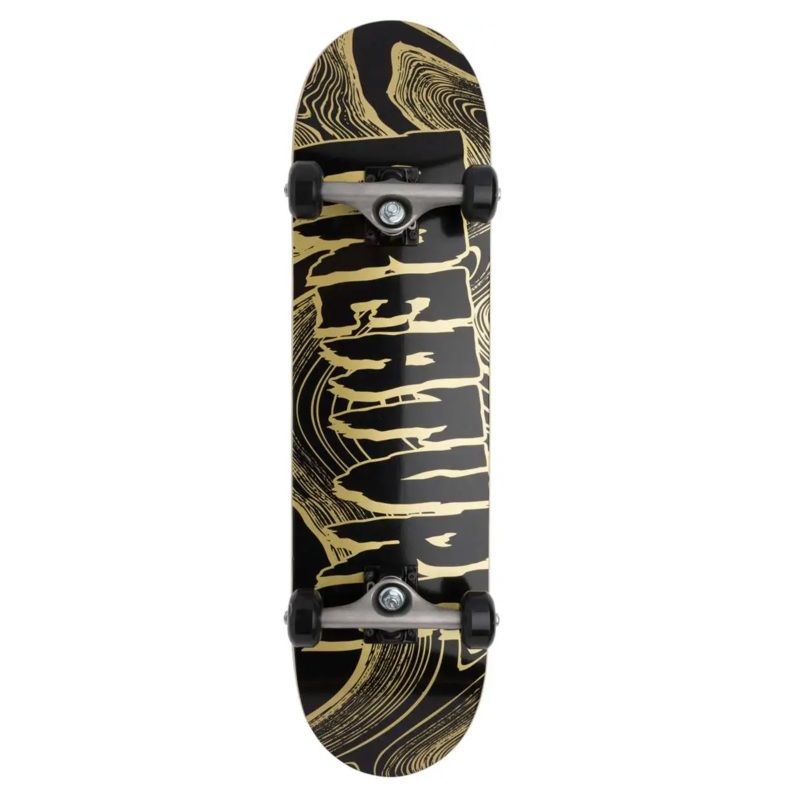 Creature Metallic Swirl Logo Mini Complete 7.75 in 7.75 X 30 in