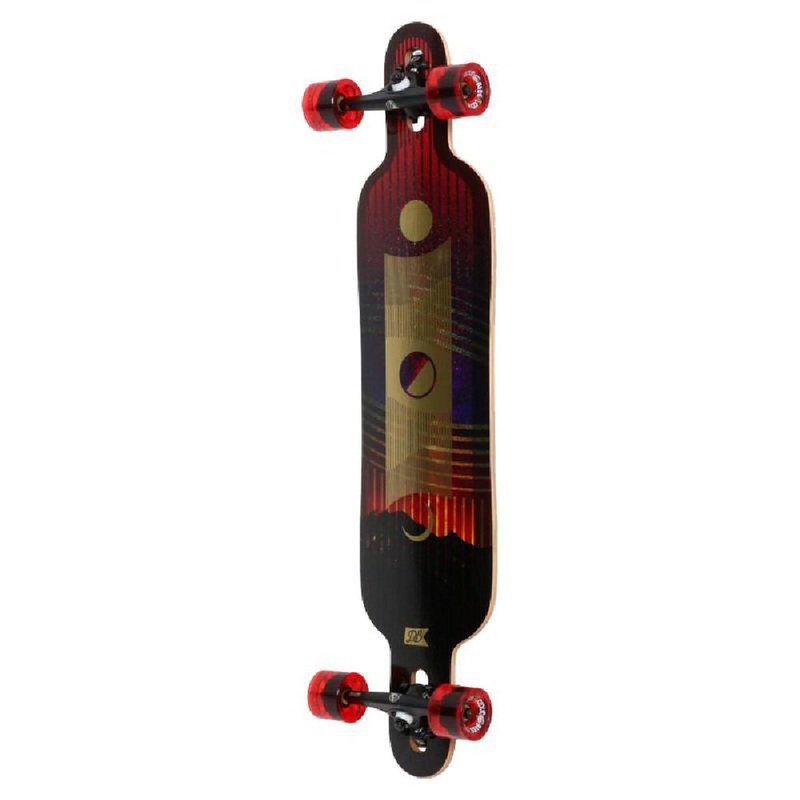 DB Longboards Phase 40″ Drop Through Longboard Complete