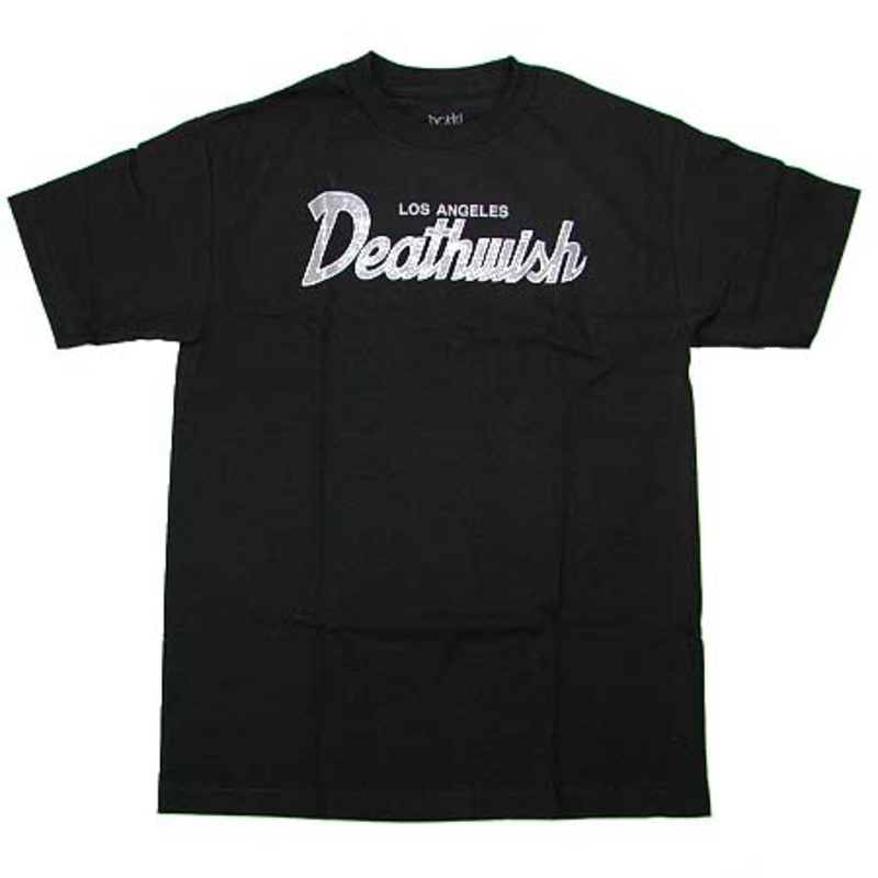 Deathwish Shield T Shirt Black Large