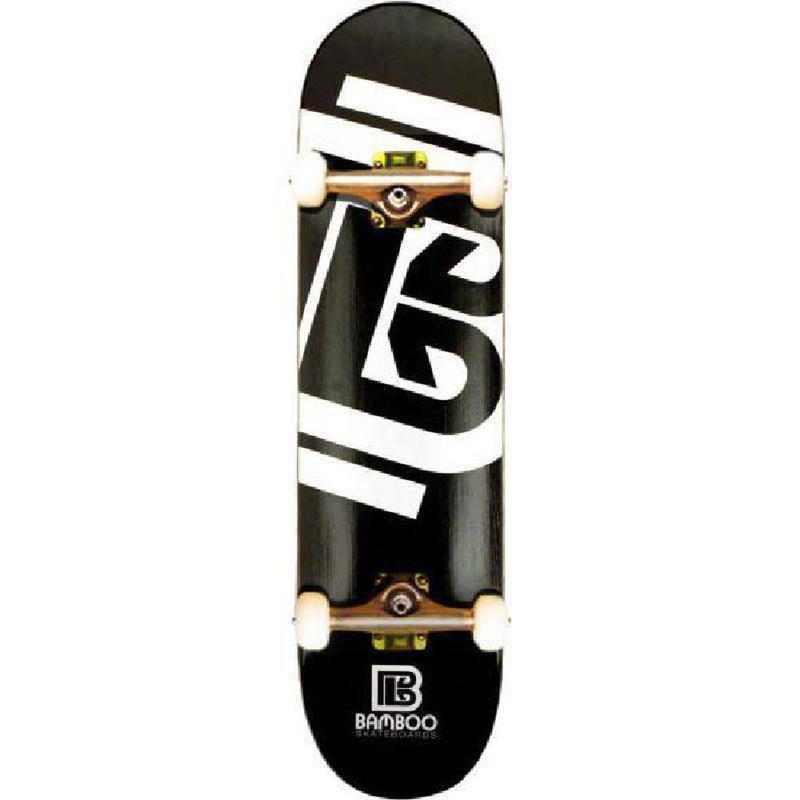 Diamond Bamboo Skateboard From Bamboo Skateboards Complete 8.5
