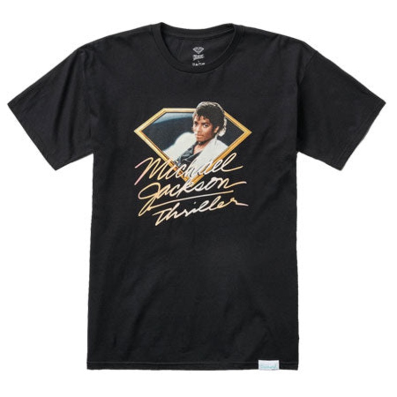 Diamond Diamond X Michael Jackson Thriller T Shirt Black Small