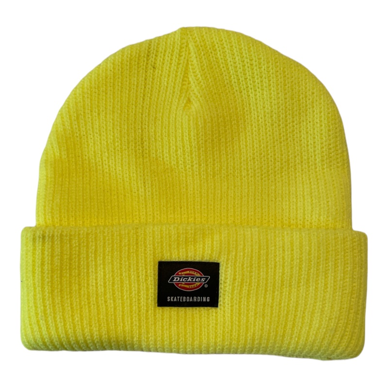 Dickies Skateboarding Beanie Safety Yellow OS