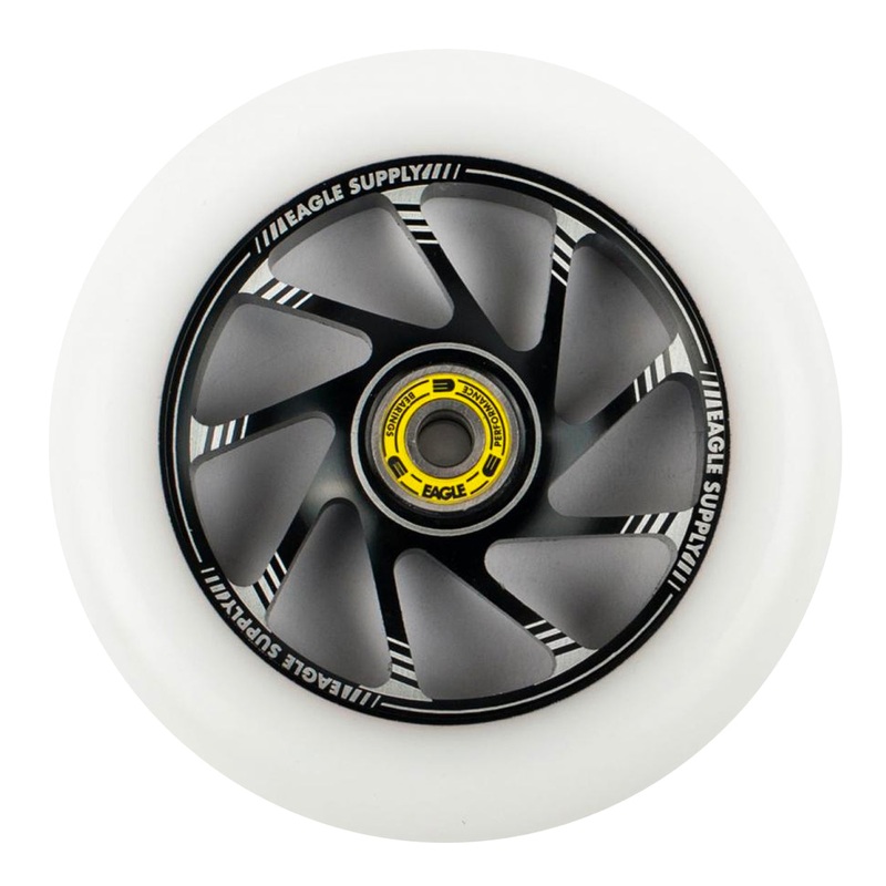 Eagle Supply Wheel Standard Line Core 120 MM – Black / White