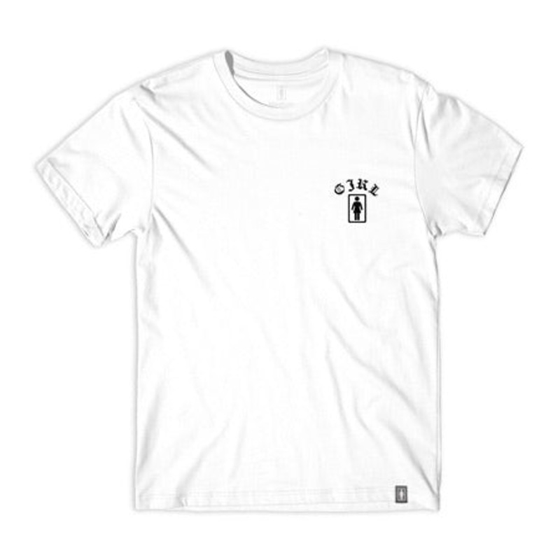 Girl Severed T Shirt White Small