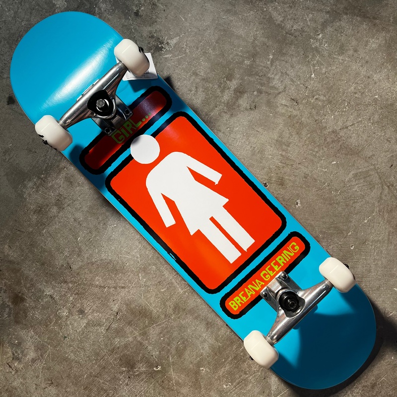Girl Skateboards – Geering Hand Shakers Complete – 7.75″