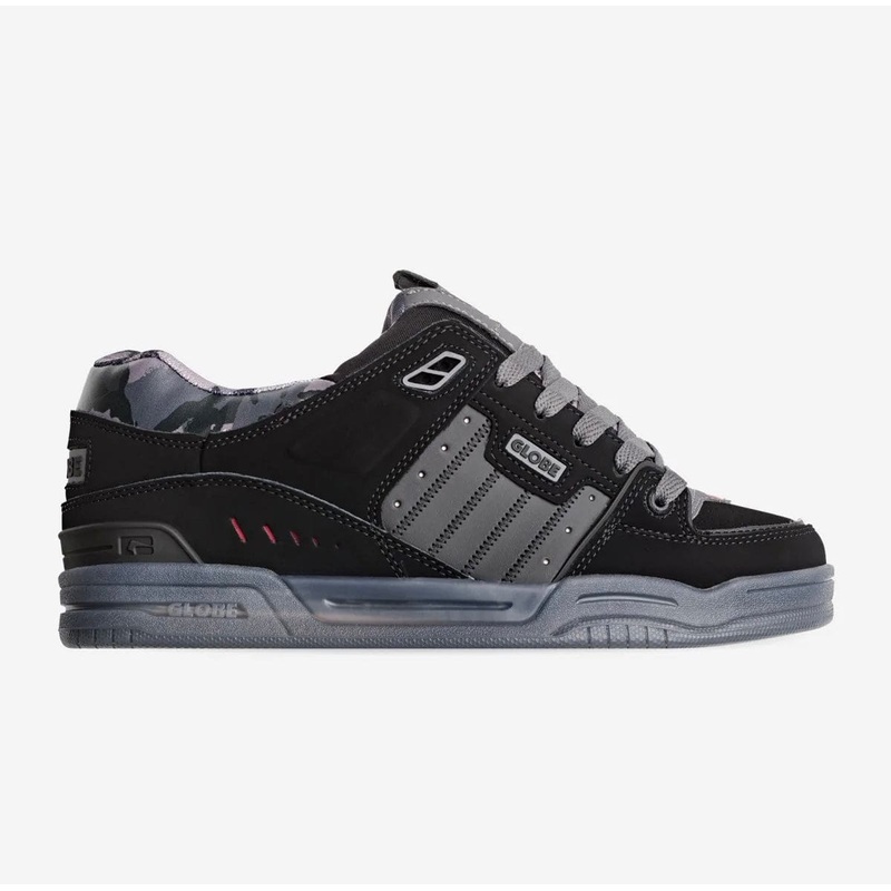 Globe Fusion Black Camo 8.5