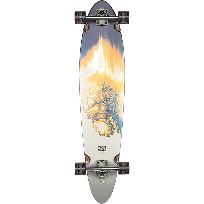 Globe Pinner Classic Vein 40″ Kicktail Longboard Complete