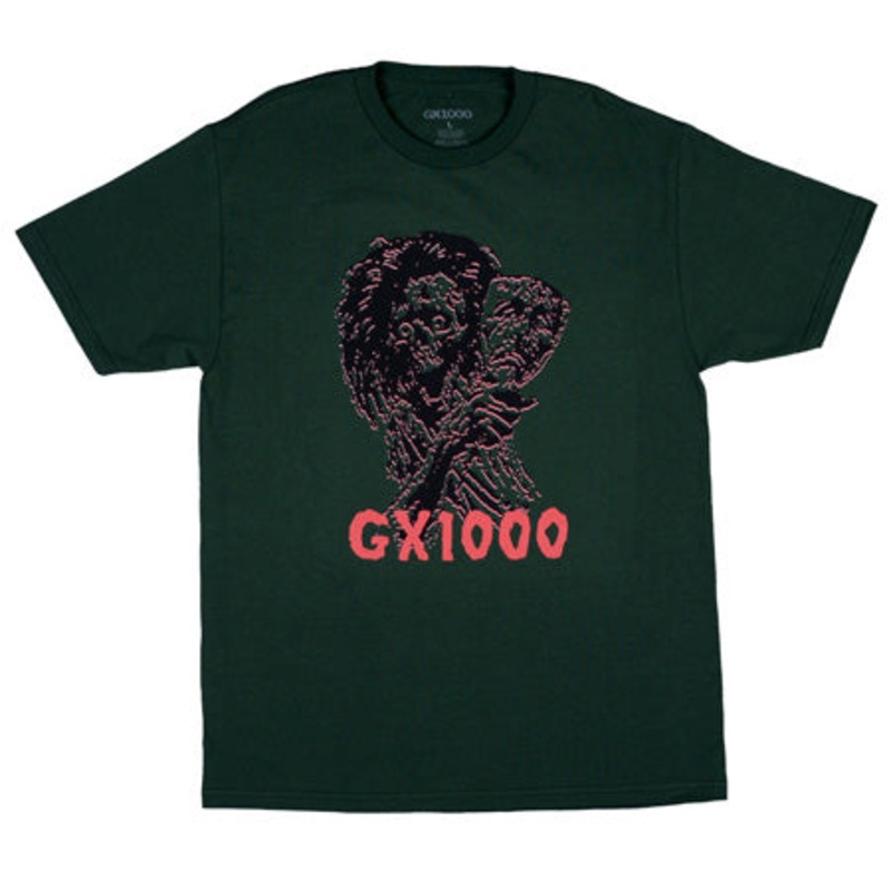 GX1000 Child of the Grave T Shirt Forest Green Extra Large