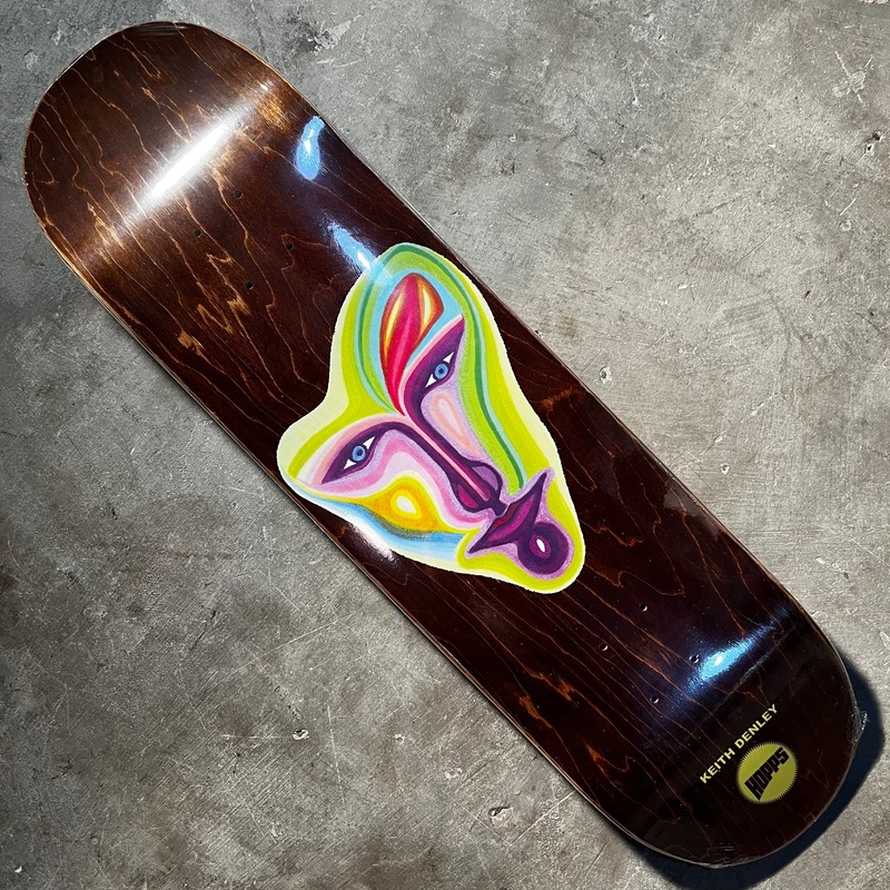 Hopps – Keith Denley Jen Traub Artist Deck – 8.5″