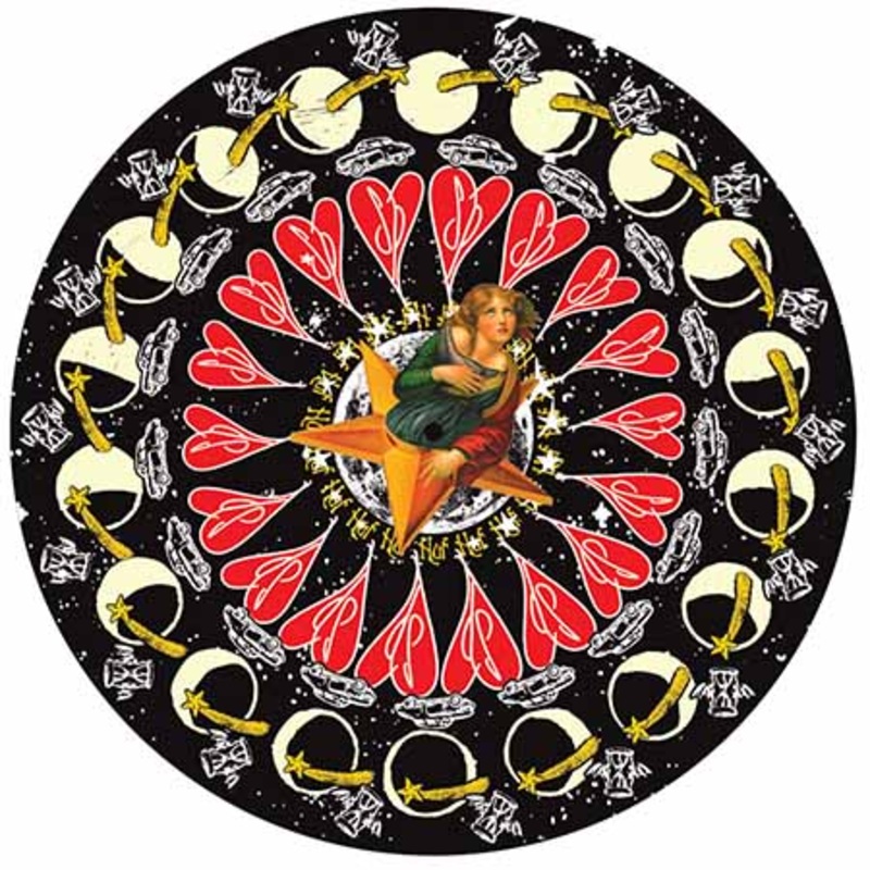 HUF HUF x Smashing Pumpkins 1979 Record Slipmat Multi One size fits all