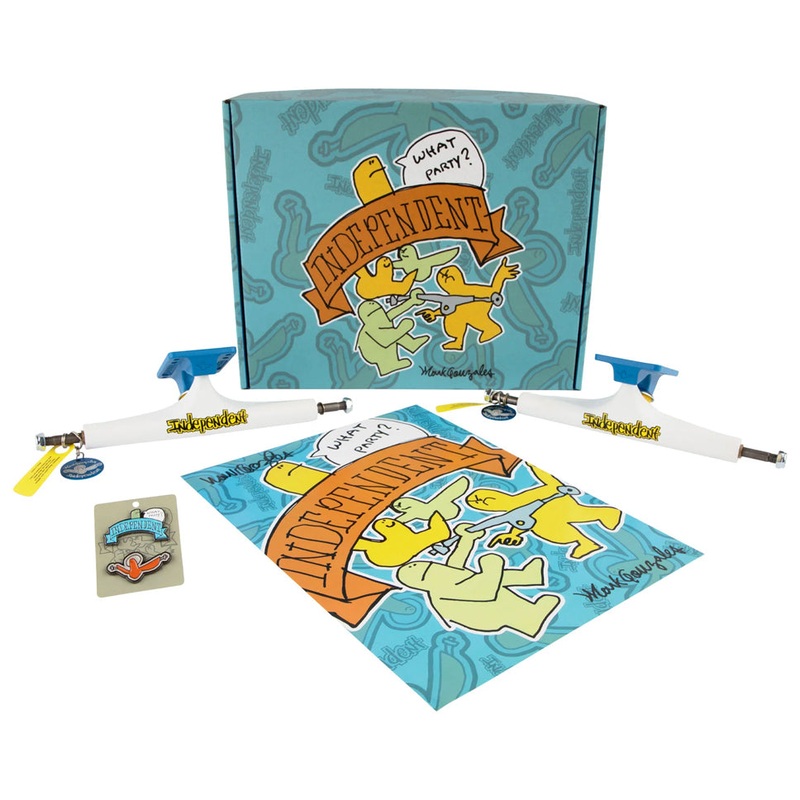 Independent Gonz 215 Box Set Multicolor 215