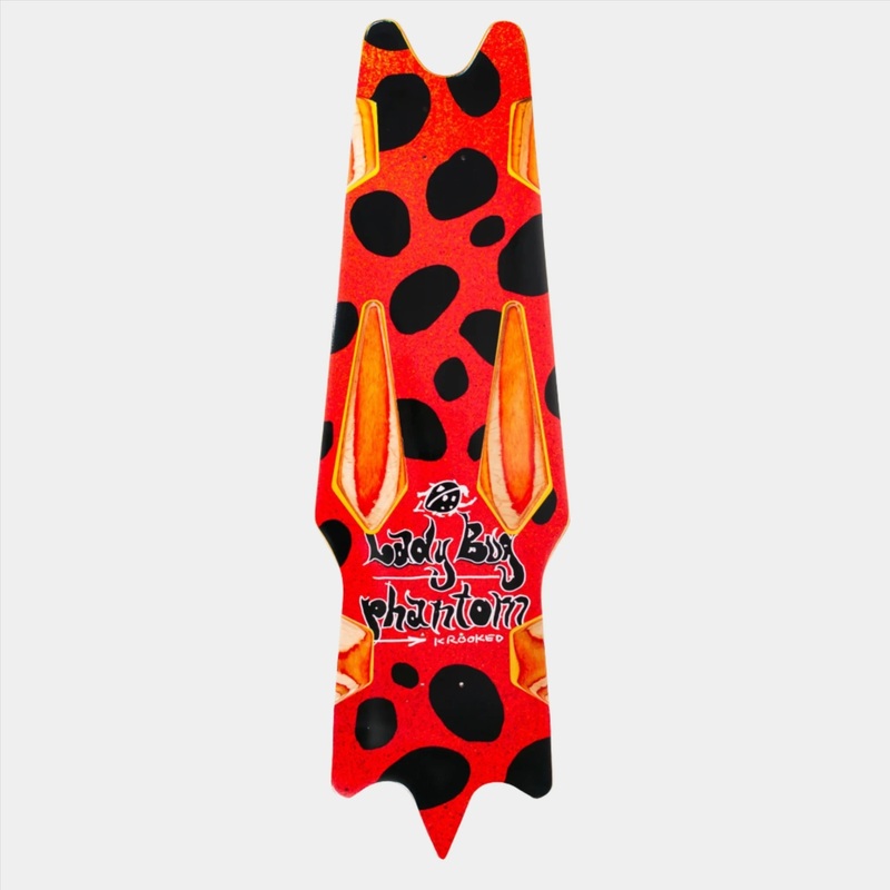Krooked – 11.02″ – Ladybug Phantom 2023 – Red Metallic Sparkle 11.02″