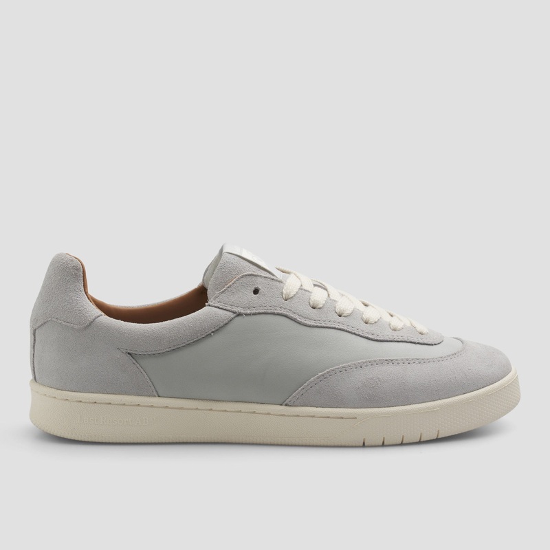 Last Resort AB CM001 LO Skate Shoes Light Grey / White UK4