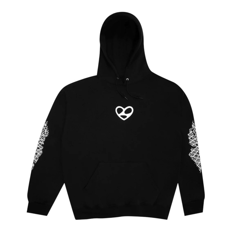 LIMOSINE TEMPTRESS HOODIE BLACK S