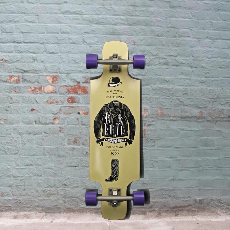 Madrid 2015 Tailored Riot Freeride Longboard – 34 inch Top Mount – Complete